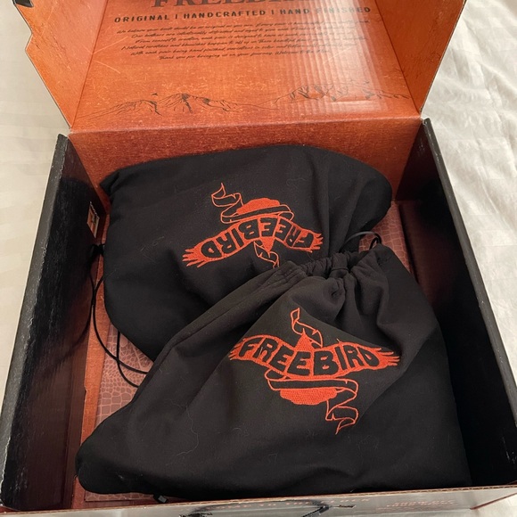 Freebird leather boot shoes. - Picture 7 of 9